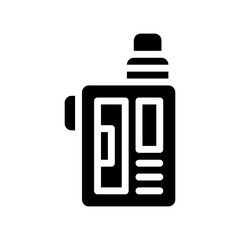 vape glyph icon