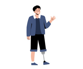 person with disability