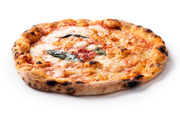 Classica pizza margherita, cibo italiano 