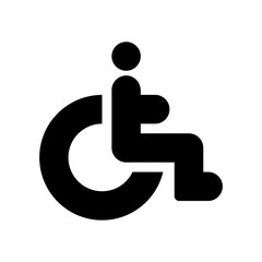 disabled glyph icon