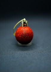 Christmas decoration Colorful Items.