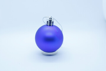 Christmas decoration Colorful Items.