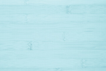 Blue wood plank texture background. Painted bamboo wood top bar pattern, table woodworking...
