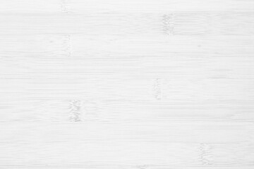 White wooden desk texture background, Top view. Abstract top bar table wood bamboo pattern nature. Design wall vintage interior kitchen. Bamboo skin cutting board empty for displaying products.