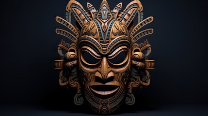 A stunning example of artisanal skill. Handcrafted, ornate, cultural heritage, decorative piece, craftsmanship, traditional artistry. Generated by AI.