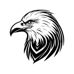 eagle head vector