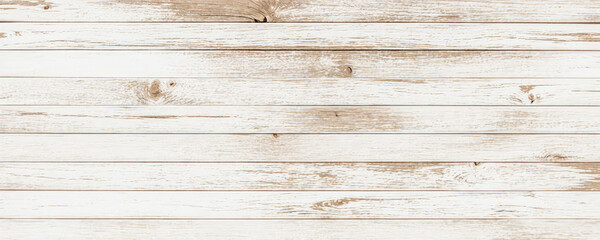 white washed old wood background. white wood board old style abstract background. wooden planks panels horizontal. - Powered by Adobe