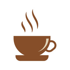 coffee cup icon vector set