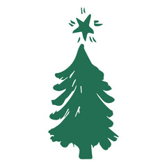 CHRISTMAS TREE SVG Bundle, Christmas Tree Outline, Christmas Ornaments Svg, Tree Christmas Svg, Christmas ClipArt, Pine Tree ClipArt