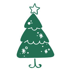 CHRISTMAS TREE SVG Bundle, Christmas Tree Outline, Christmas Ornaments Svg, Tree Christmas Svg, Christmas ClipArt, Pine Tree ClipArt