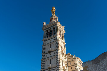 La Basilique Notre-Dame-de-la-Garde à Marseille