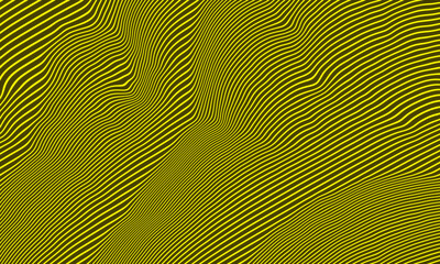 Yellow and black abstract background.