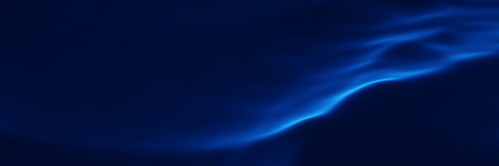 Dark blue abstract wave backghround