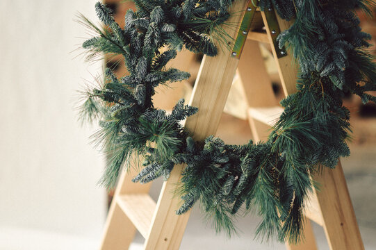 christmas tree and gifts