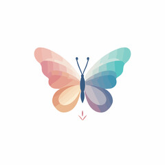 Butterfly in cartoon, doodle style. Isolated 2d vector illustration in logo, icon, sketch style, Eps 10. AI Generative