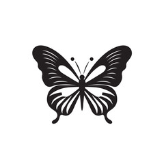 Butterfly in cartoon, doodle style. Isolated 2d vector illustration in logo, icon, sketch style, Eps 10. AI Generative