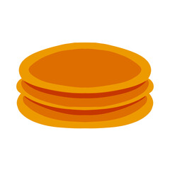 pancake illustration