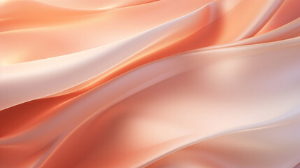 Obraz premium A background of a multi-colored silk fabric