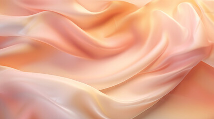 Fototapeta premium A background of a multi-colored silk fabric