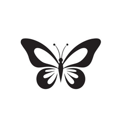 Butterfly in cartoon, doodle style. Isolated 2d vector illustration in logo, icon, sketch style, Eps 10. AI Generative