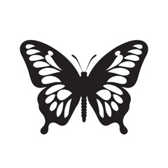 Butterfly in cartoon, doodle style. Isolated 2d vector illustration in logo, icon, sketch style, Eps 10. AI Generative