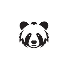 Bear in cartoon, doodle style. Isolated 2d vector illustration in logo, icon, sketch style, Eps 10, black and white. AI Generative