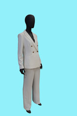 Full length female mannequin
