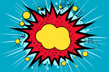 Comic Pop Art Business Superheros