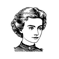 Marie-Sophie Germain illustration