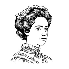 Gabrielle Émilie Le Tonnelier de Breteuil illustration