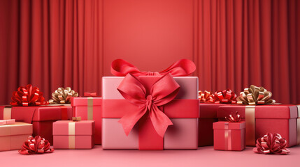 cinematic scene, gif boxes