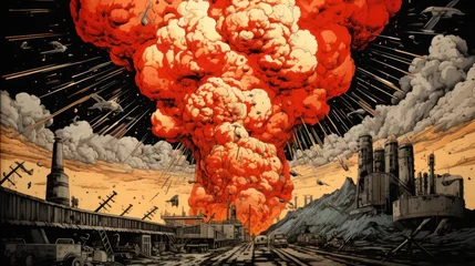 The poster for the movie, 'the day after tomorrow', AI © starush