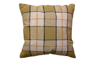 Decorative colored pillow