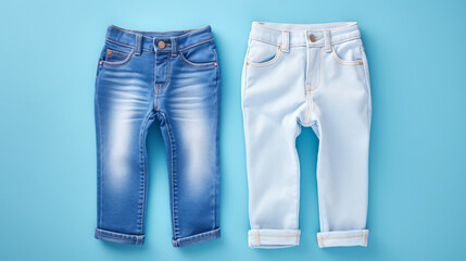 Children's trousers and jeans