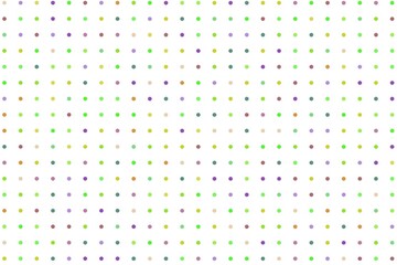 seamless pattern with  color dots