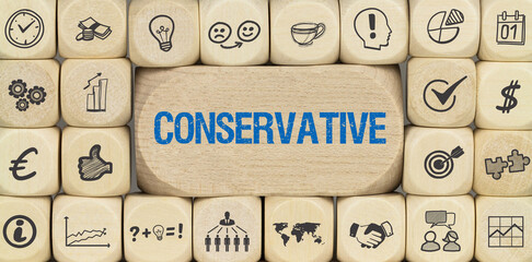 Conservative	 - obrazy, fototapety, plakaty