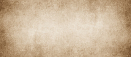 Fototapeta premium Abstract Light brown concrete background texture wallpaper . old grunge paper texture design and Vector design in illustration. Vintage texture on grey color design are light white background.