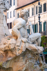 Statues et fontaines de la 