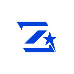 vintage Z initial logo vector design that you can use for t-shirt designs or for your business identity logo