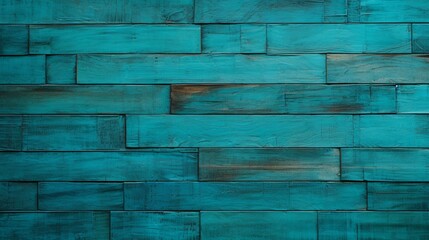 blue brick wall texture, Ai Generate 