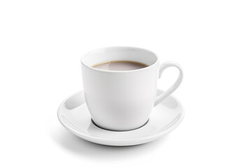 Coffee cup  isolated on white background