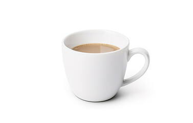 Coffee cup  isolated on white background