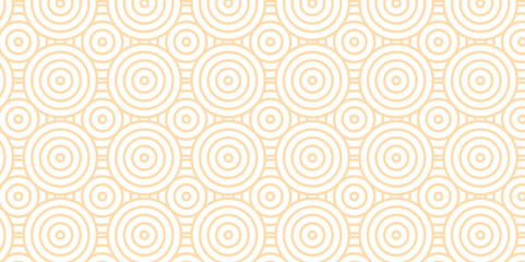 Abstract Pattern with wave lines brown spiral white scripts background. seamless scripts geomatics overlapping create retro line backdrop pattern background. Overlapping Pattern with Transform Effect.