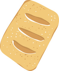 Cibatta Bakery illustration