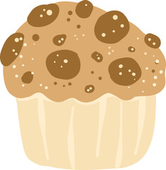Muffin Bakery illustration