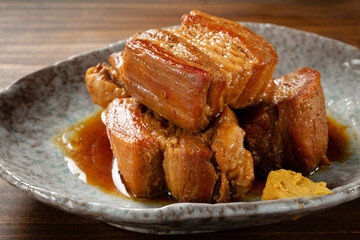 豚肉の角煮