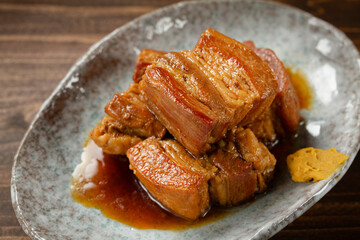 豚肉の角煮