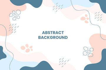 abstract geometric shapes composition background. colorful geometric shapes background for web banner, flyer, poster, brochure, cover, presentation