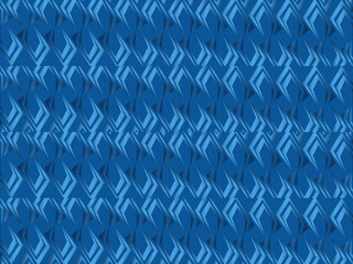 Fototapeta premium Modern blue background. Abstract background with cool seamless pattern. Gradient blue.