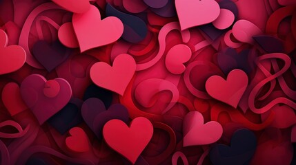 Valentines day background, love background